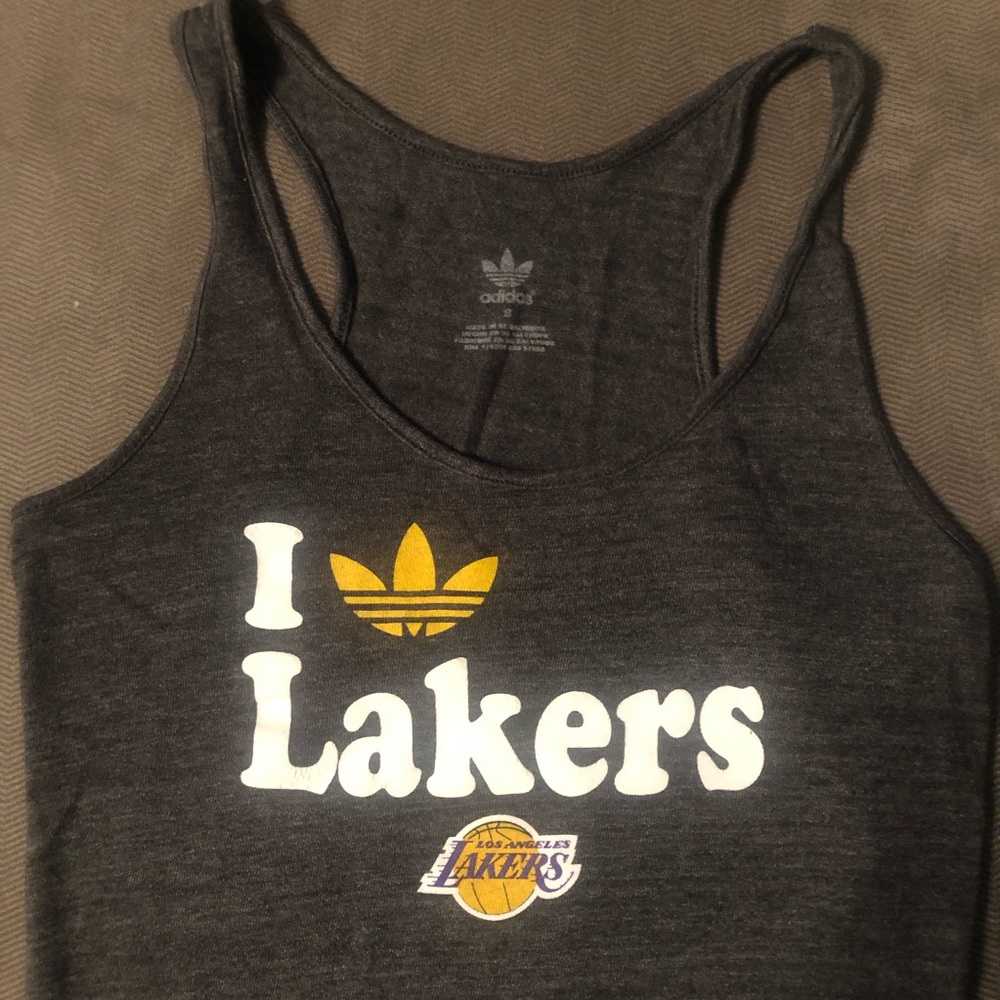 Women’s Adidas Lakers tank top Size Small